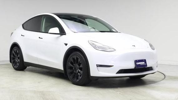 TESLA MODEL Y 2021 5YJYGDEEXMF119899 image TESLA MODEL Y 2021 5YJYGDEEXMF119899 image